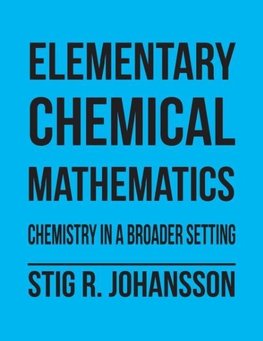 Elementary Chemical Mathematics