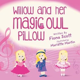 Willow and Her Magic Owl Pillow