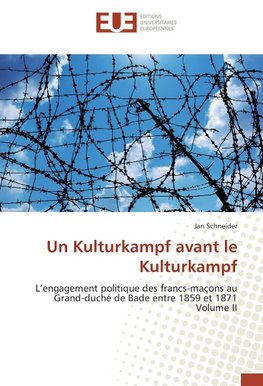 Un Kulturkampf avant le Kulturkampf