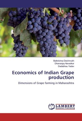 Economics of Indian Grape production