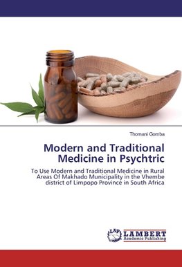 Modern and Traditional Medicine in Psychtric