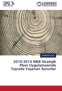 2010-2014 MEB Stratejik Plani Uygulamasinda Tasrada Yasanan Sorunlar