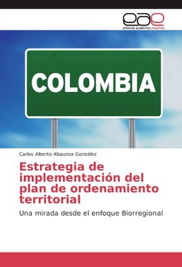 Estrategia de implementación del plan de ordenamiento territorial