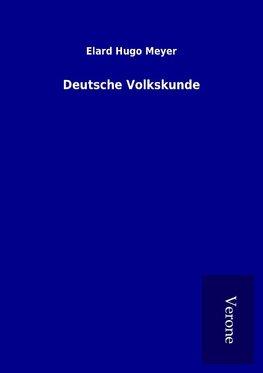 Deutsche Volkskunde