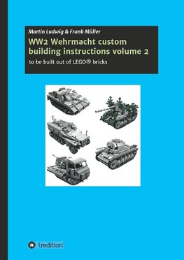 WW2 Wehrmacht custom building instructions volume 2