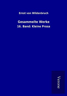 Gesammelte Werke