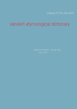 Sanskrit etymological dictionary