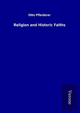 Religion and Historic Faiths