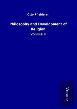 Philosophy and Development of Religion