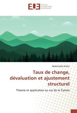 Taux de change, dévaluation et ajustement structurel