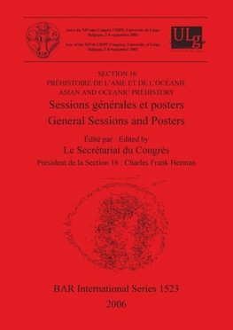 Préhistoire de l'Asie et de l'Océanie / Asian and Oceanic Prehistory