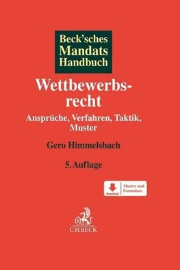 Beck'sches Mandatshandbuch Wettbewerbsrecht