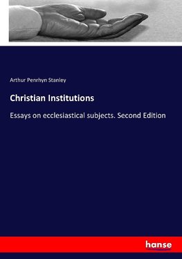 Christian Institutions