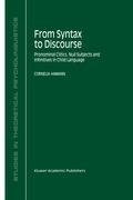 From Syntax to Discourse