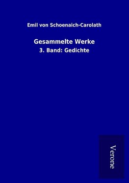 Gesammelte Werke