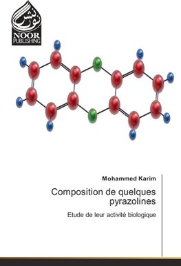 Composition de quelques pyrazolines