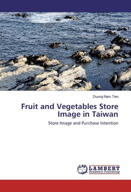 Fruit and Vegetables Store Image in Taiwan