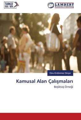 Kamusal Alan Çalismalari