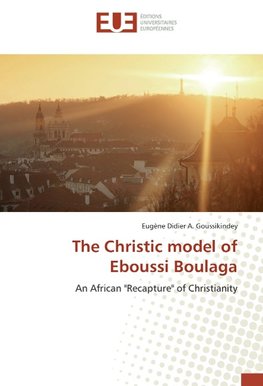 The Christic model of Eboussi Boulaga