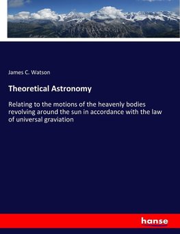 Theoretical Astronomy