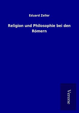 Religion und Philosophie bei den Römern