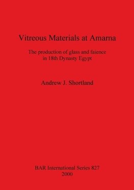 Vitreous Materials at Amarna