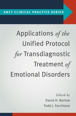 Barlow, D: Applications of the Unified Protocol for Transdia