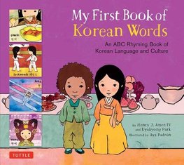 My First Book of Korean Words