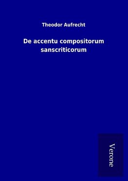 De accentu compositorum sanscriticorum