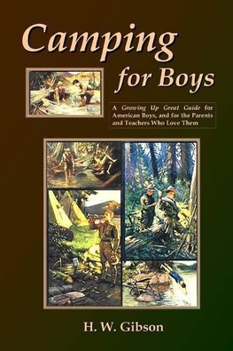 Camping For Boys