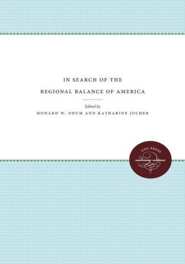 In Search of the Regional Balance of America