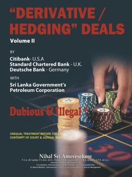 "Derivative/Hedging" Deals-Volume II