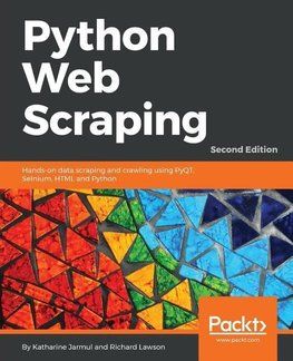 Python Web Scraping, Second Edition