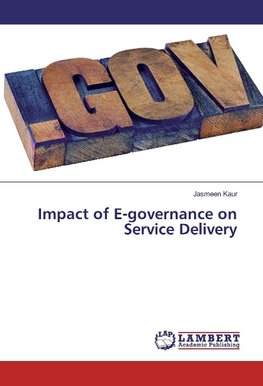 Impact of E-governance on Service Delivery