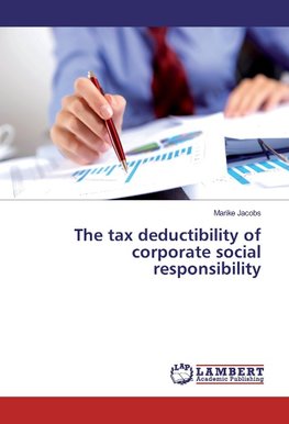 The tax deductibility of corporate social responsibility