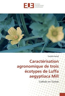 Caractérisation agronomique de trois écotypes de Luffa aegyptiaca Mill