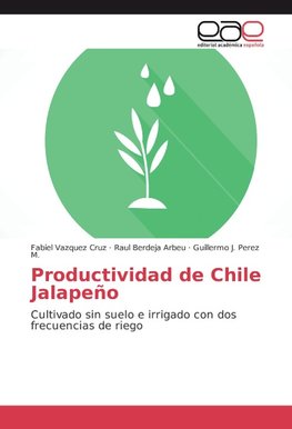 Productividad de Chile Jalapeño