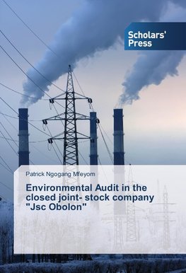 Environmental Audit in the closed joint- stock company "Jsc Obolon"