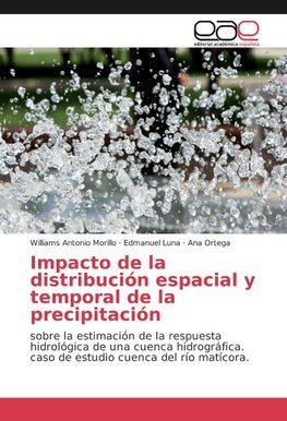 Impacto de la distribución espacial y temporal de la precipitación