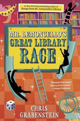 Mr. Lemoncello's Great Library Race