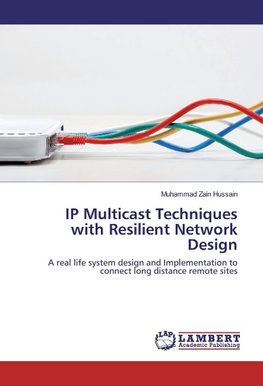 IP Multicast Techniques with Resilient Network Design