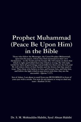 Prophet Muhammad (Peace Be Upon Him) in the Bible