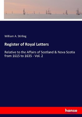 Register of Royal Letters