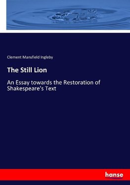 The Still Lion