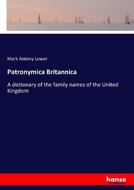 Patronymica Britannica