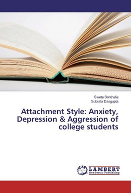 Attachment Style: Anxiety, Depression & Aggression of college students