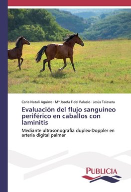 Evaluación del flujo sanguíneo periférico en caballos con laminitis