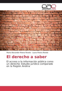 El derecho a saber