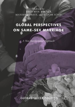 Institutionalizing Same-Sex Marriage