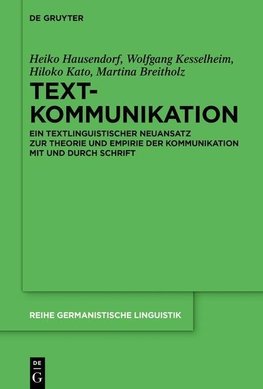 Textkommunikation